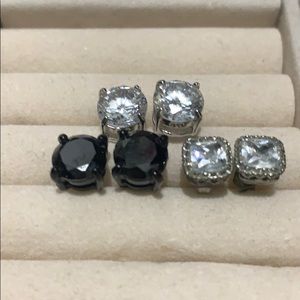 Diamond earring pack